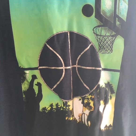 Graphic Basketball T-Shirt - Picture 4 of 5